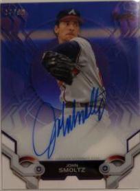 John Smoltz [Purple] #JSM
