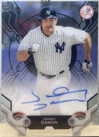 Johnny Damon [Black] #JDA