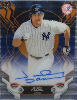 Johnny Damon [Orange] #JDA