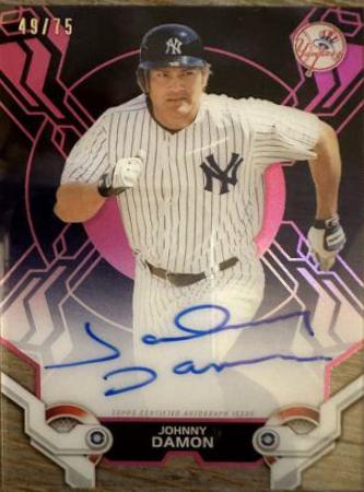 Johnny Damon [Pink] #JDA