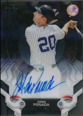 Jorge Posada [Black] #JP