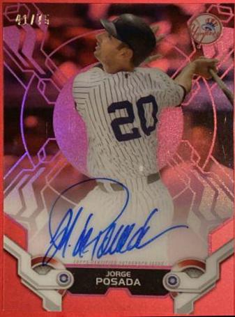 Jorge Posada [Pink] #JP