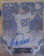 Jorge Posada [Purple] #JP