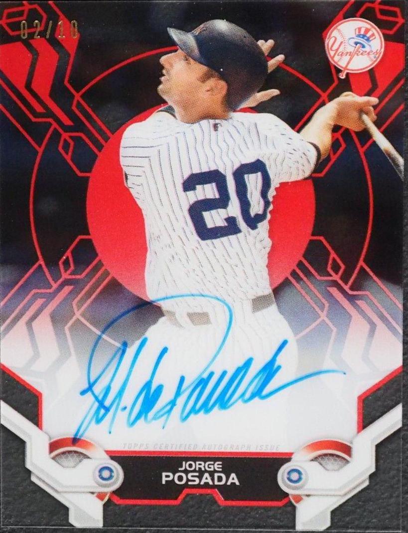 Jorge Posada [Red] #JP