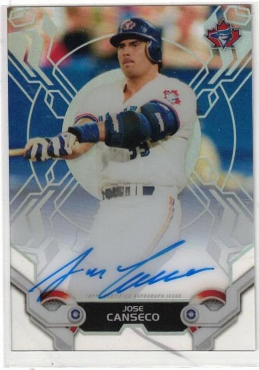 Jose Canseco #JC