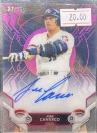 Jose Canseco [Pink] #JC