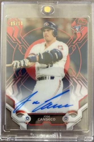 Jose Canseco [Red] #JC
