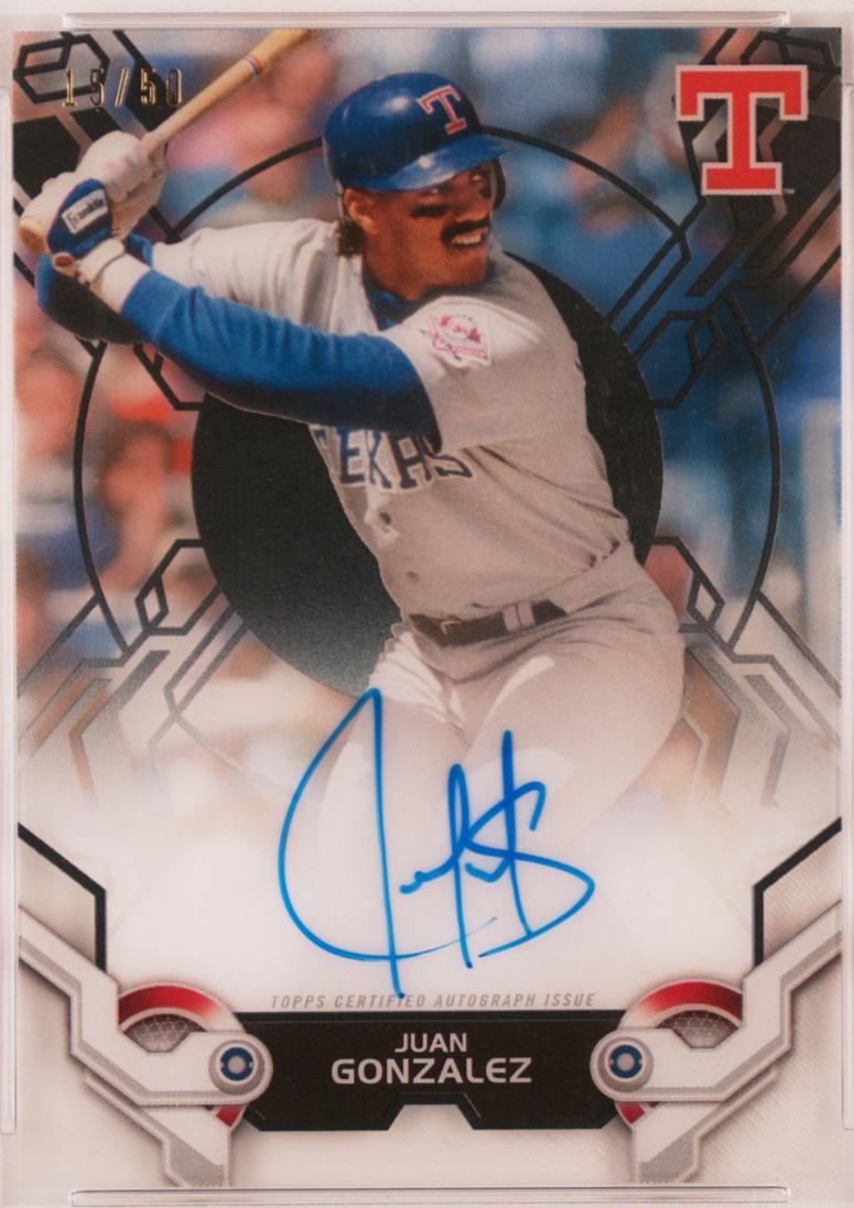 Juan Gonzalez [Black] #JG