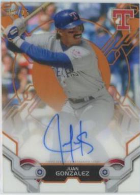 Juan Gonzalez [Orange] #JG