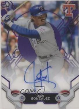 Juan Gonzalez [Purple] #JG