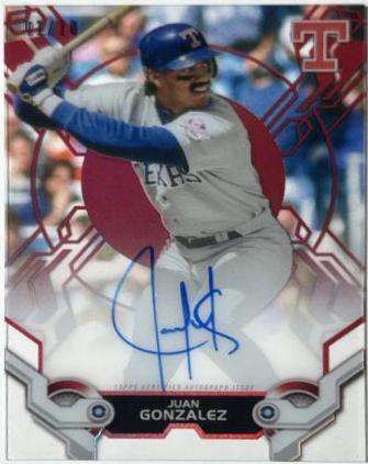 Juan Gonzalez [Red] #JG