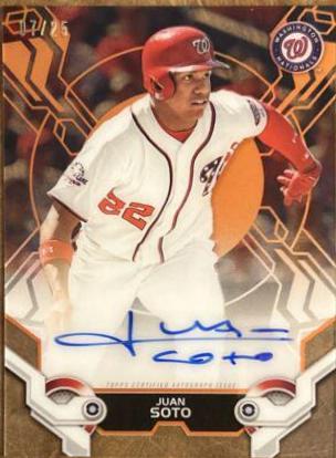 Juan Soto [Orange] #JSO
