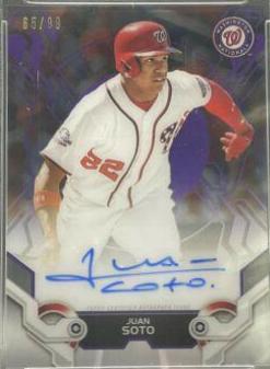 Juan Soto [Purple] #JSO