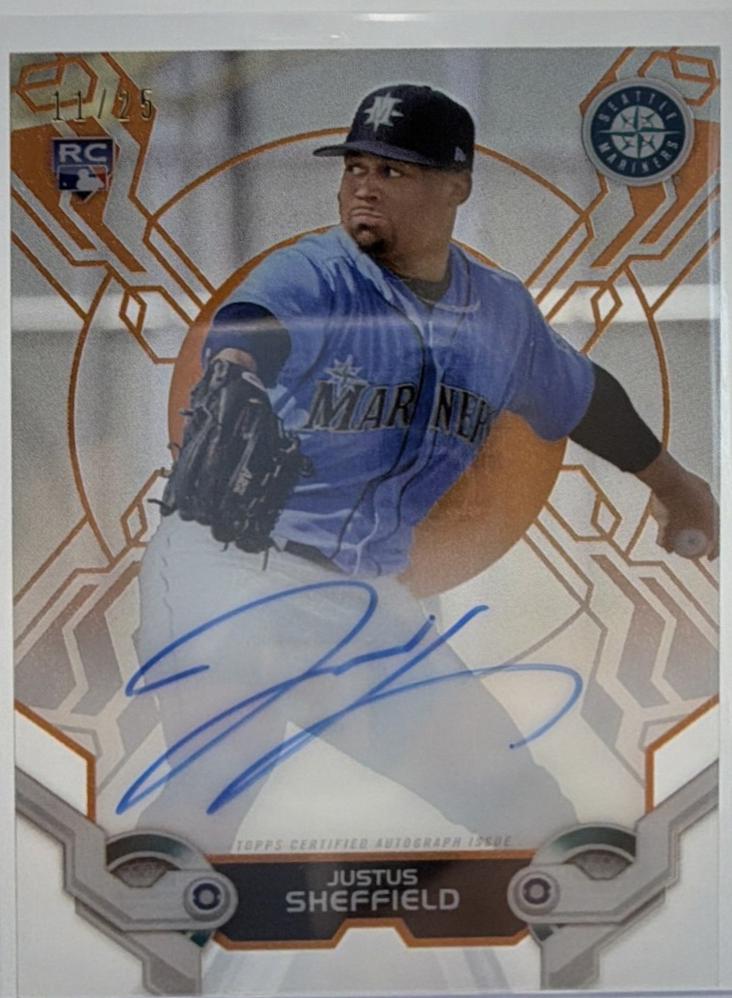 Justus Sheffield [Orange] #JS