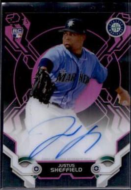 Justus Sheffield [Pink] #JS