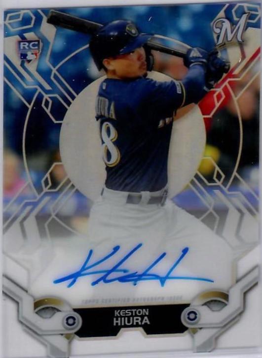 Keston Hiura #HTA-KH