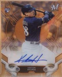 Keston Hiura [Orange] #KH