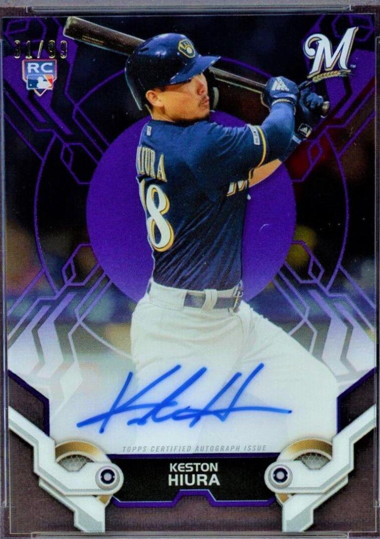 Keston Hiura [Purple] #KH