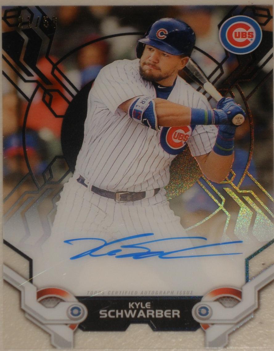 Kyle Schwarber [Black] #KS