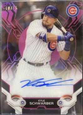Kyle Schwarber [Pink] #KS