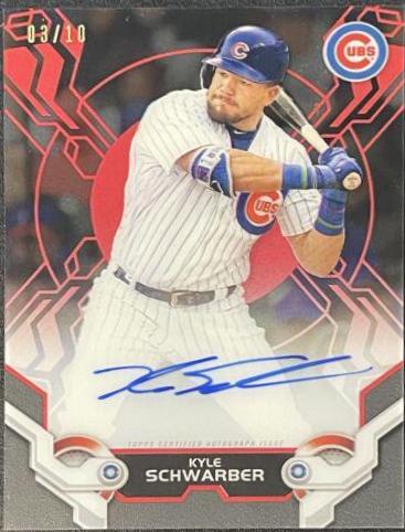 Kyle Schwarber [Red] #KS