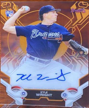 Kyle Wright [Orange] #KW