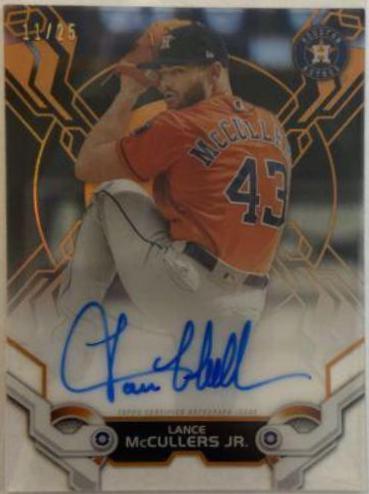 Lance McCullers Jr. [Orange] #LM