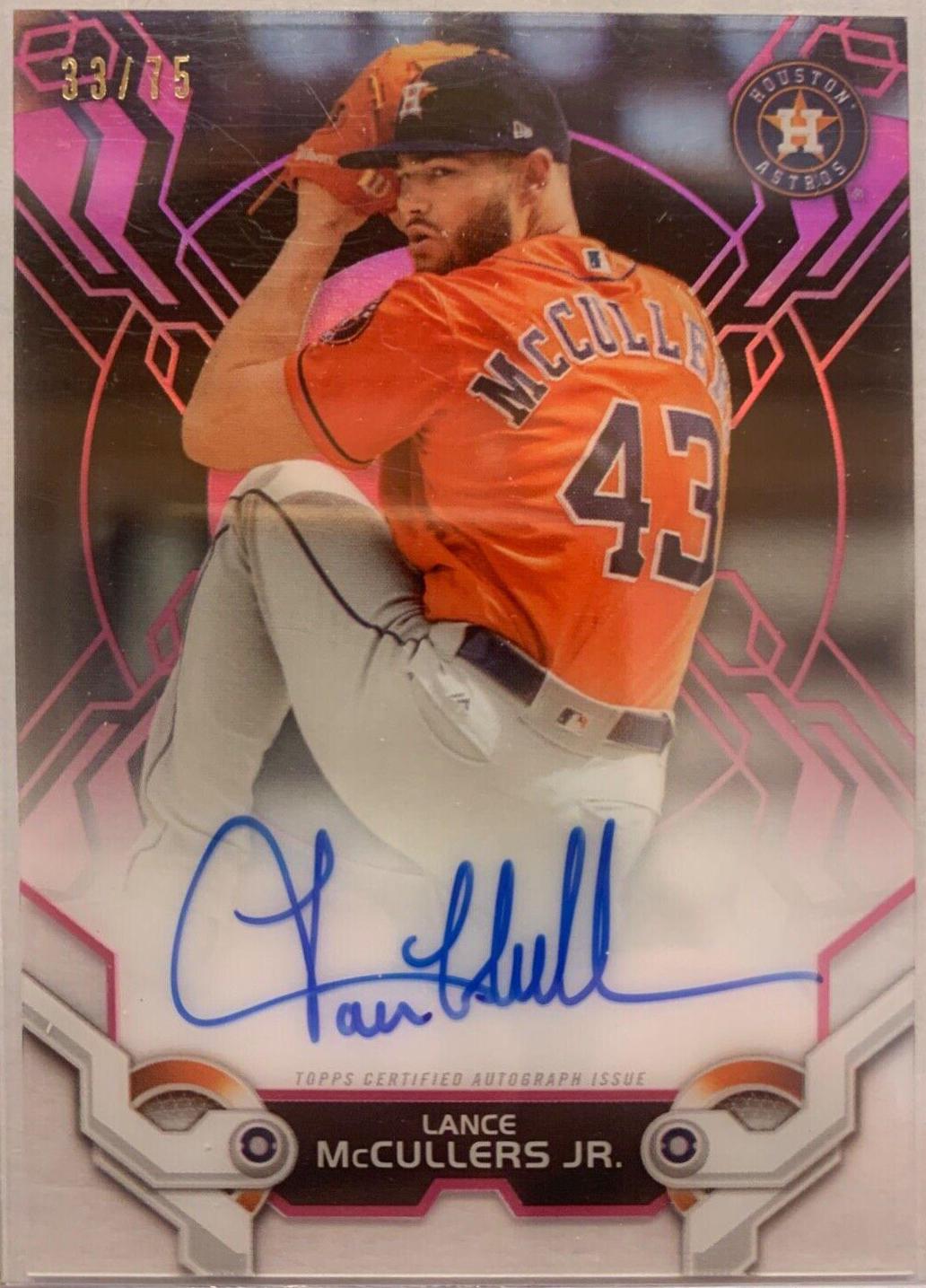 Lance McCullers Jr. [Pink] #LM