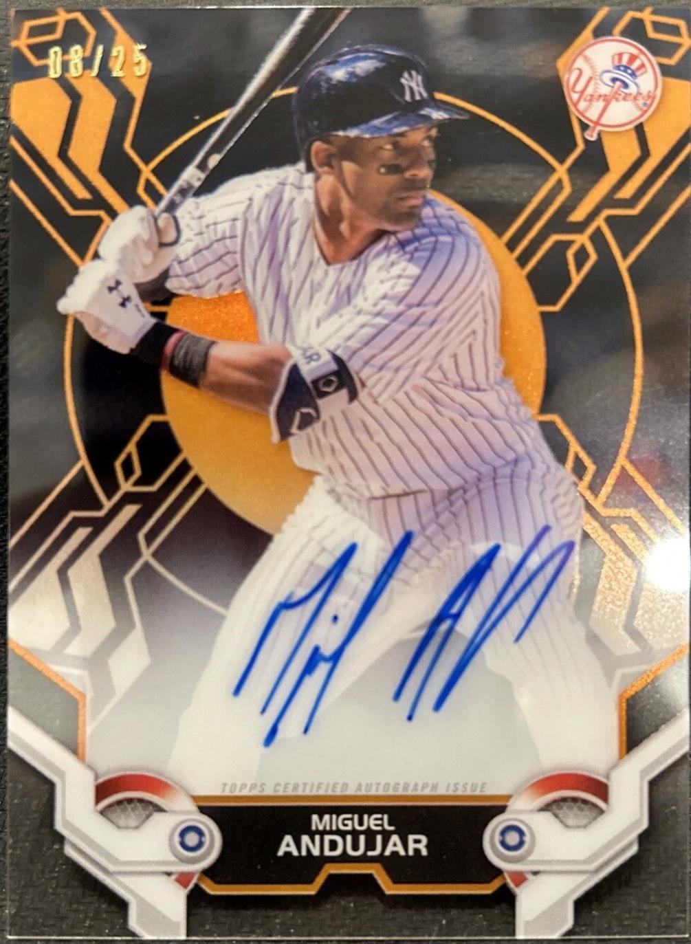 Miguel Andujar [Orange] #MA