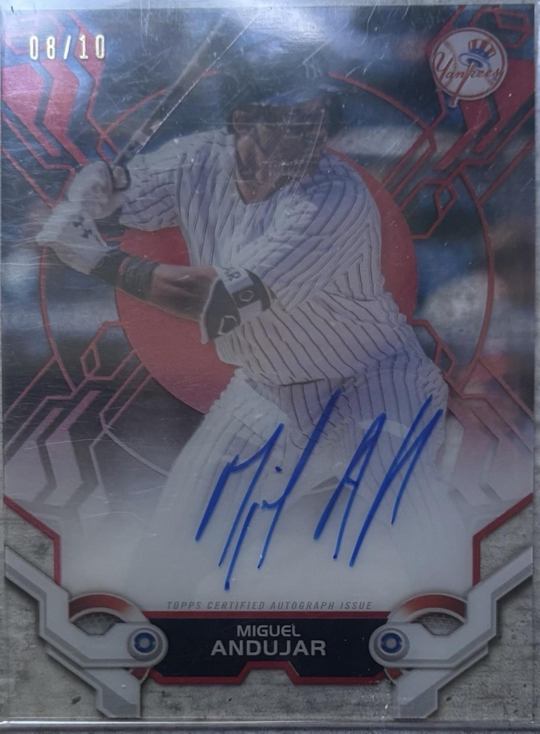 Miguel Andujar [Red] #MA