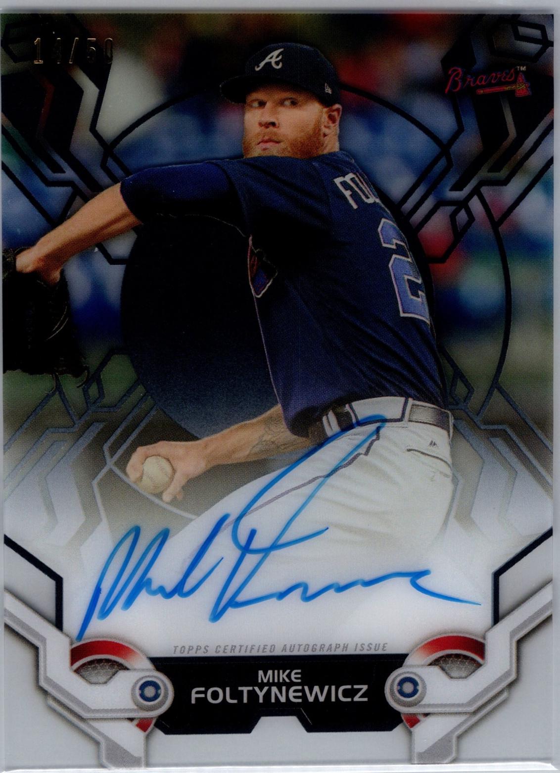 Mike Foltynewicz [Black] #MF