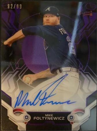 Mike Foltynewicz [Purple] #MF