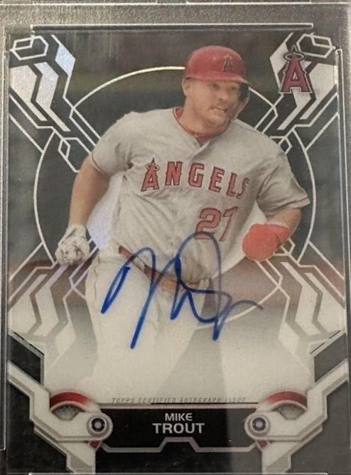 Mike Trout #MT