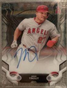 Mike Trout [Black] #MT