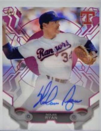 Nolan Ryan [Pink] #NR