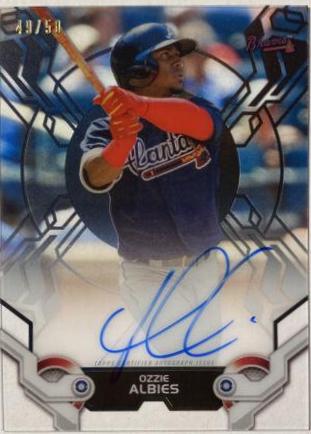 Ozzie Albies [Black] #OA