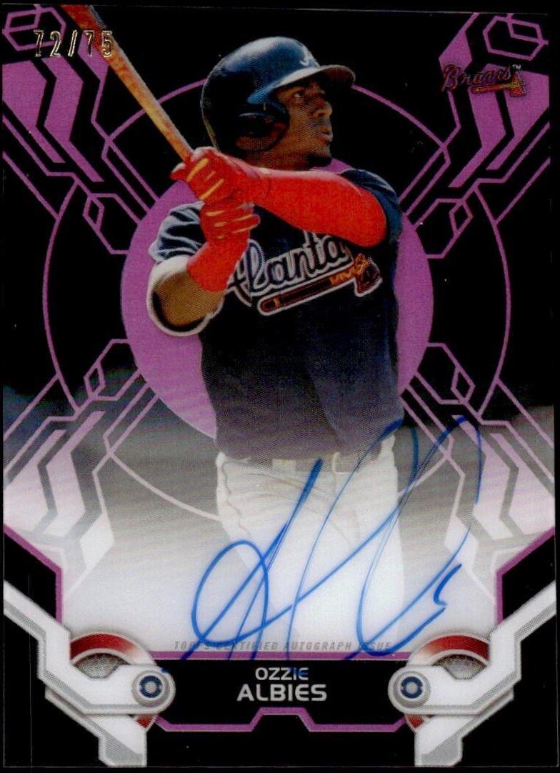 Ozzie Albies [Pink] #OA