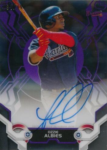 Ozzie Albies [Purple] #OA