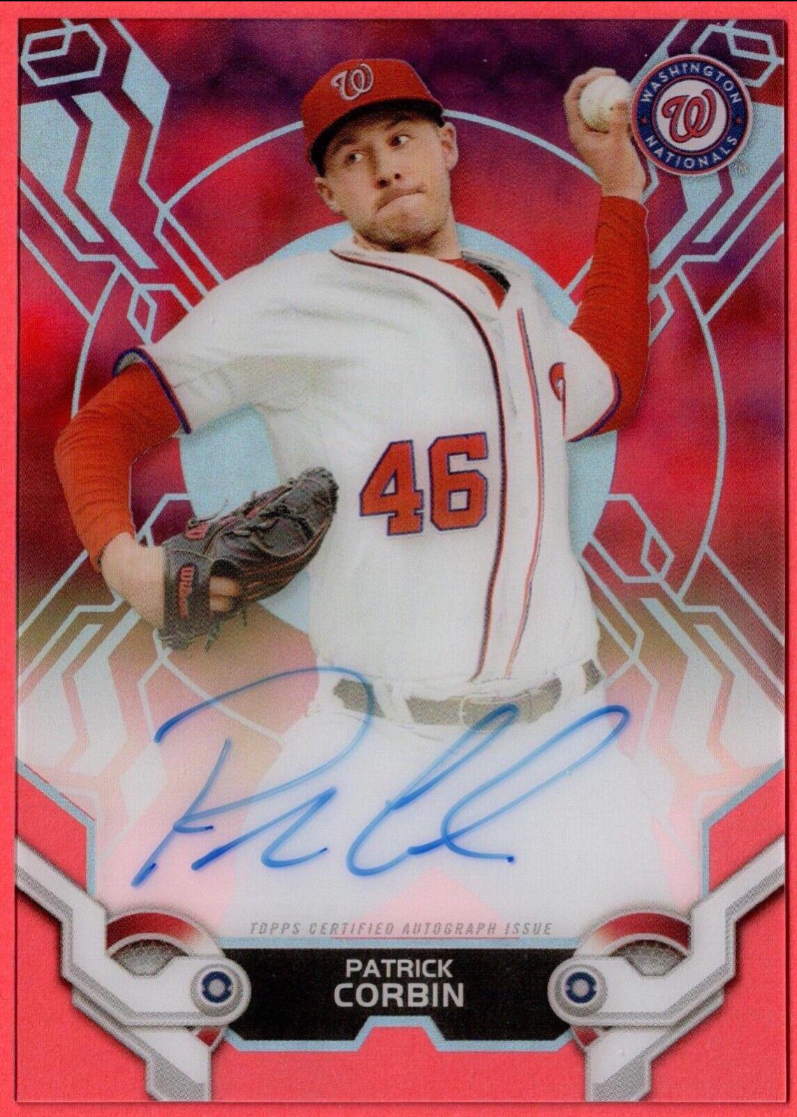Patrick Corbin #PC