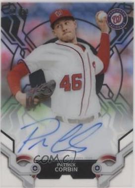 Patrick Corbin [Black] #PC