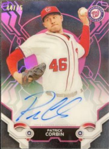 Patrick Corbin [Pink] #PC