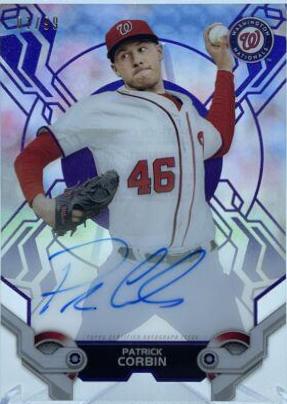 Patrick Corbin [Purple] #PC