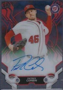 Patrick Corbin [Red] #PC
