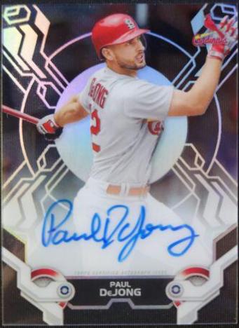 Paul DeJong #PD