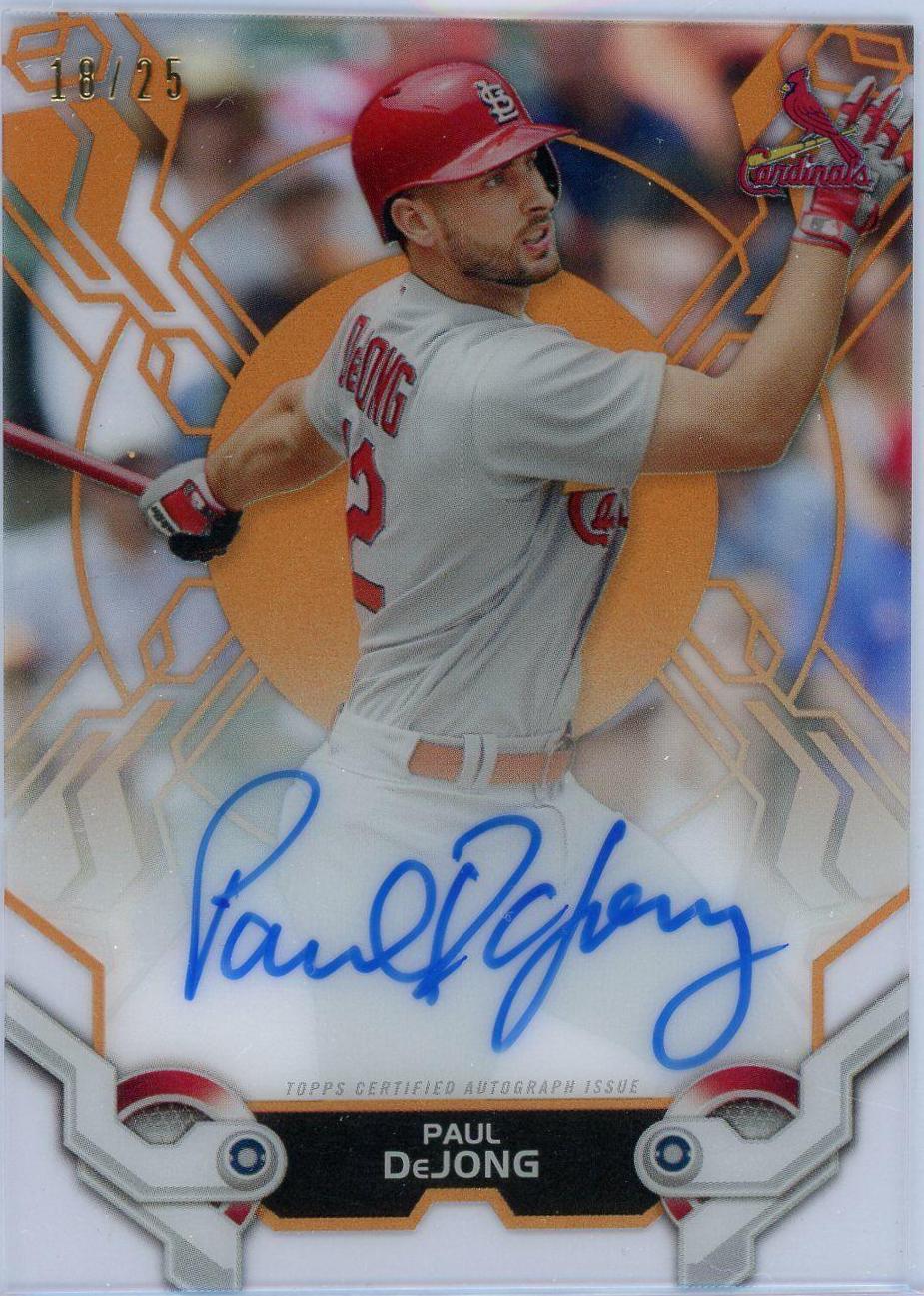 Paul DeJong [Orange] #PD