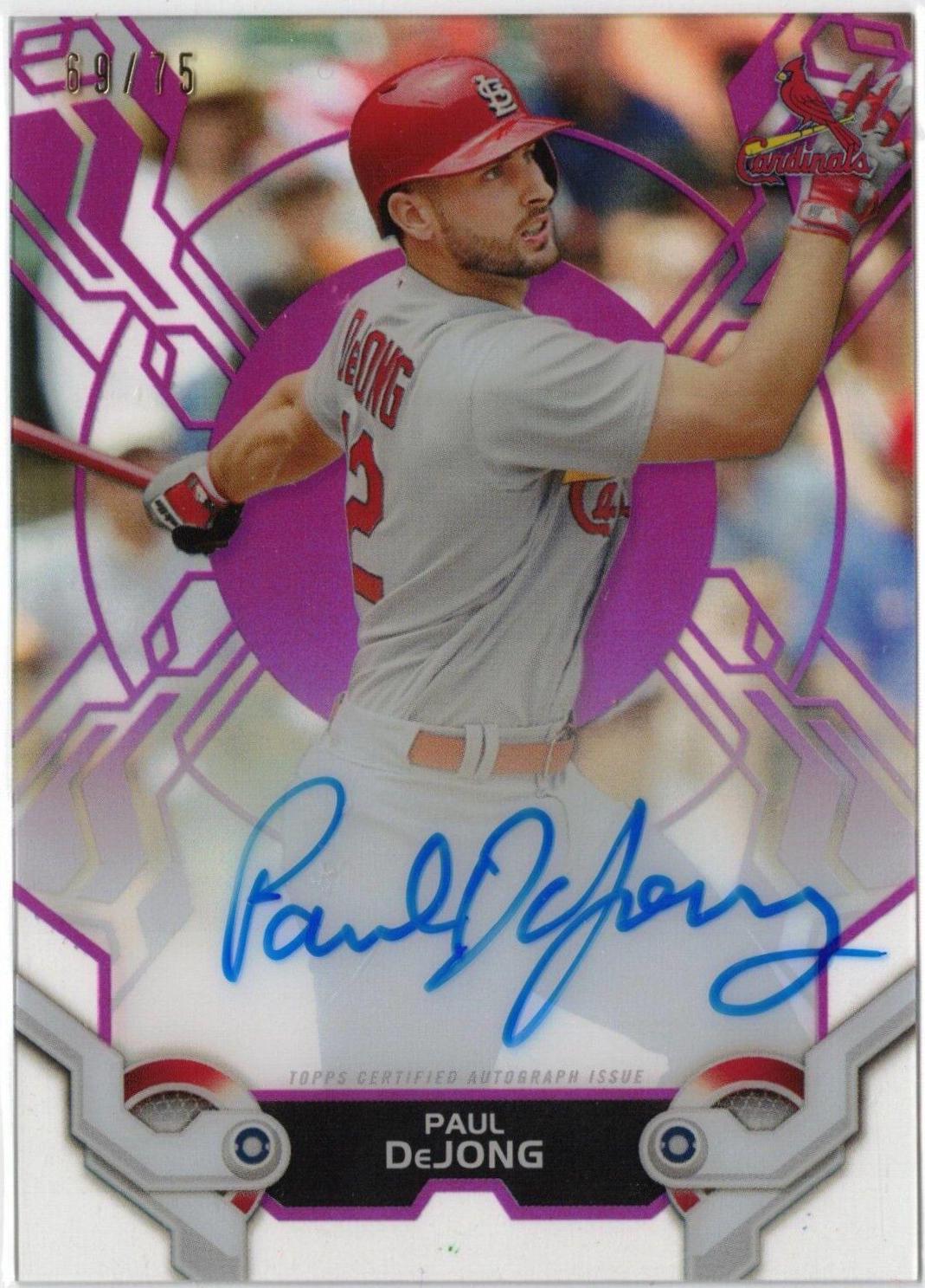 Paul DeJong [Pink] #PD