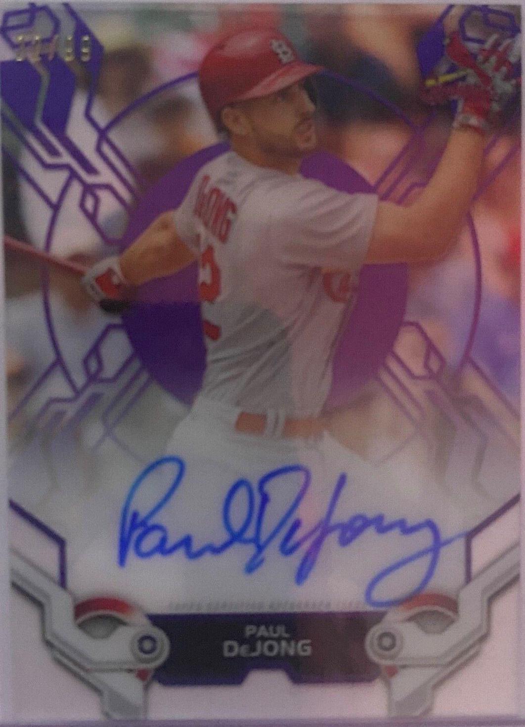 Paul DeJong [Purple] #PD