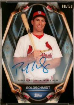 Paul Goldschmidt [Black] #PG