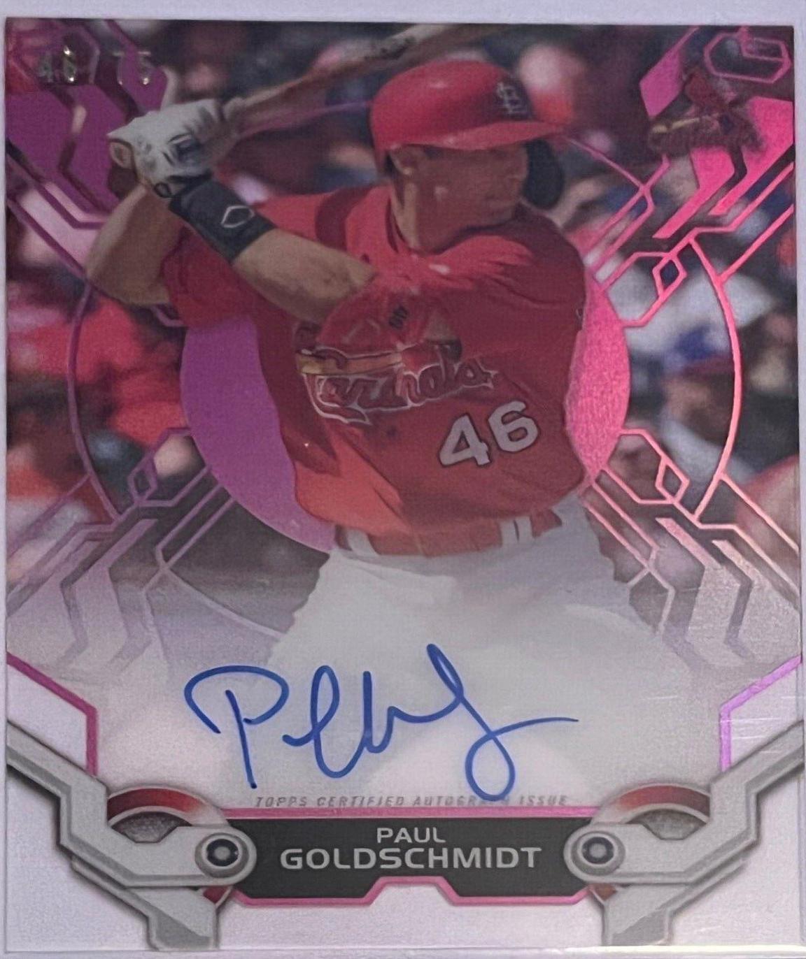 Paul Goldschmidt [Pink] #PG