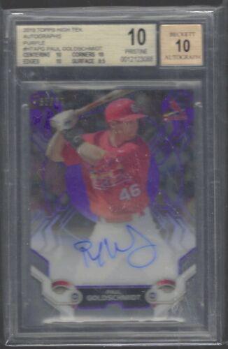 Paul Goldschmidt [Purple] #PG